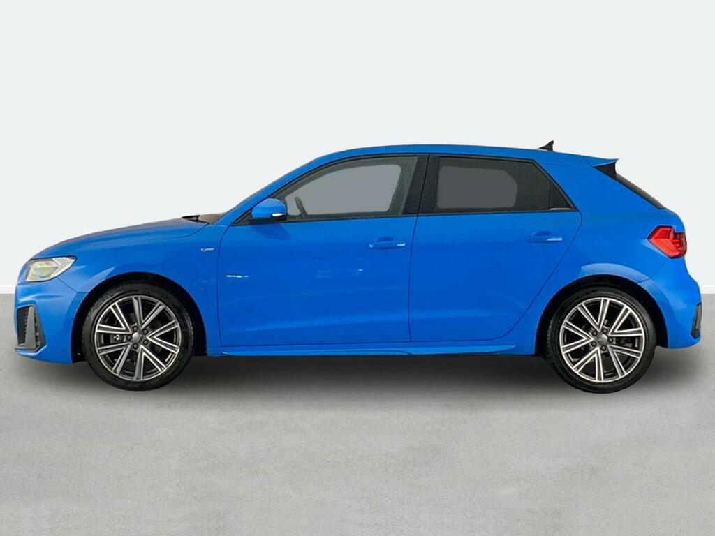 Audi A1 30 Tfsi S Line S Tronic Blue #6