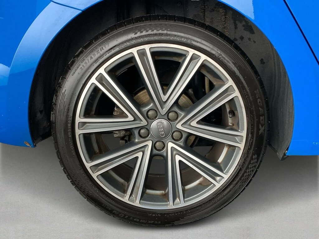 Audi A1 S Line Blue #23