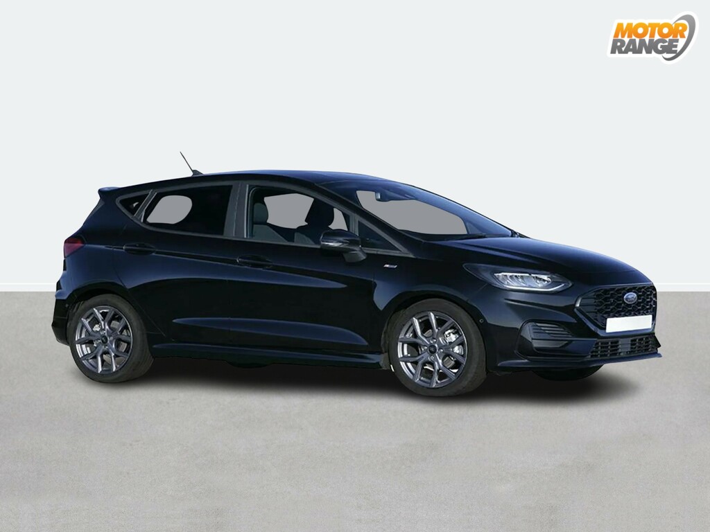 Ford Fiesta 1.0 Ecoboost Hbd Mhev 125 Titanium X Black