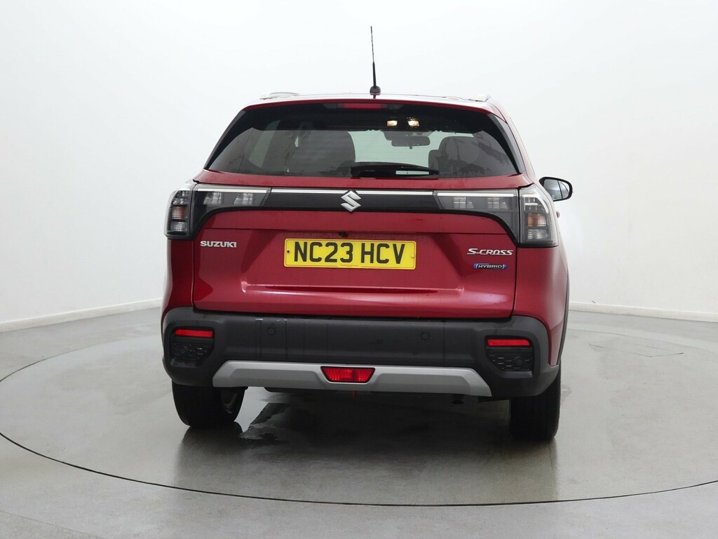 Suzuki S Cross 1.5 Hybrid Motion Ags Red #6