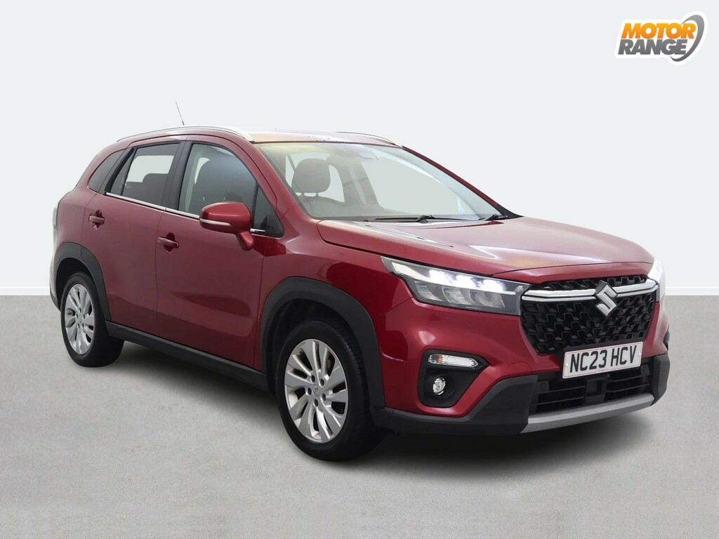 Suzuki S Cross 1.5 Hybrid Motion Ags Red