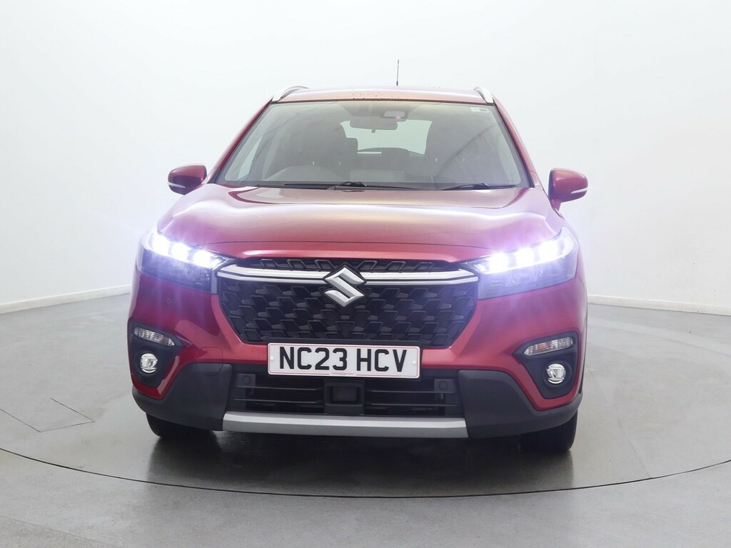 Suzuki S Cross 1.5 Hybrid Motion Ags Red #2