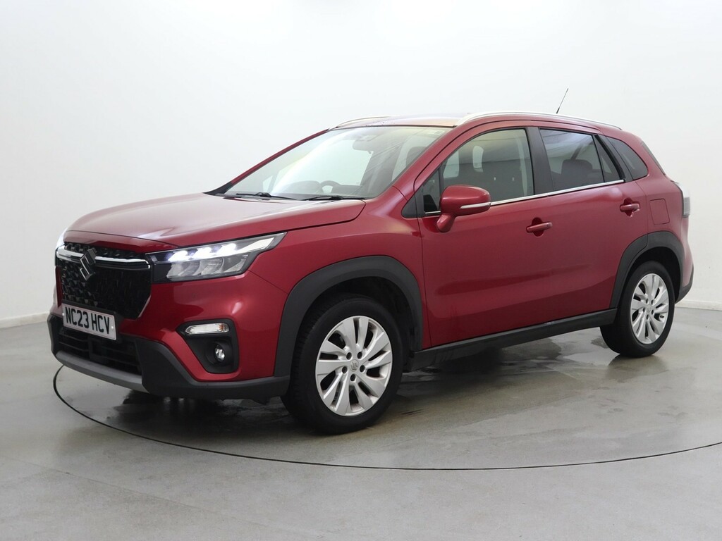 Suzuki S Cross 1.5 Hybrid Motion Ags Red #3