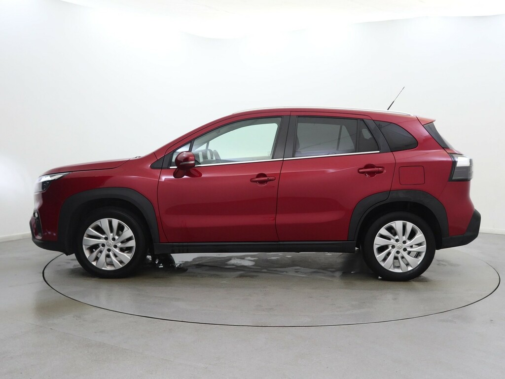 Suzuki S Cross 1.5 Hybrid Motion Ags Red #4