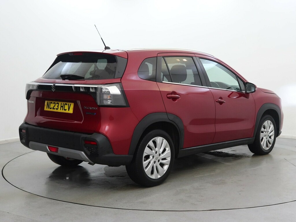 Suzuki S Cross 1.5 Hybrid Motion Ags Red #5