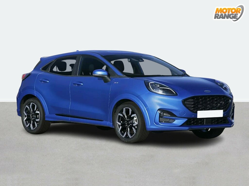 Ford Puma 1.0 Ecoboost Hybrid Mhev Titanium Blue