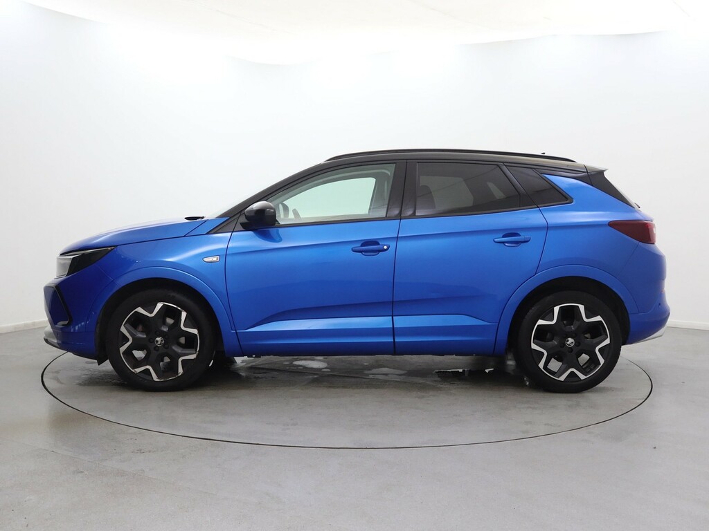 Vauxhall Grandland 1.2 Turbo Ultimate Blue #4