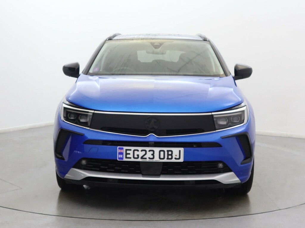 Vauxhall Grandland 1.2 Turbo Ultimate Blue #2