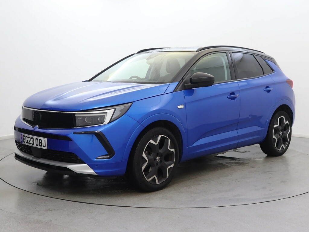 Vauxhall Grandland 1.2 Turbo Ultimate Blue #3