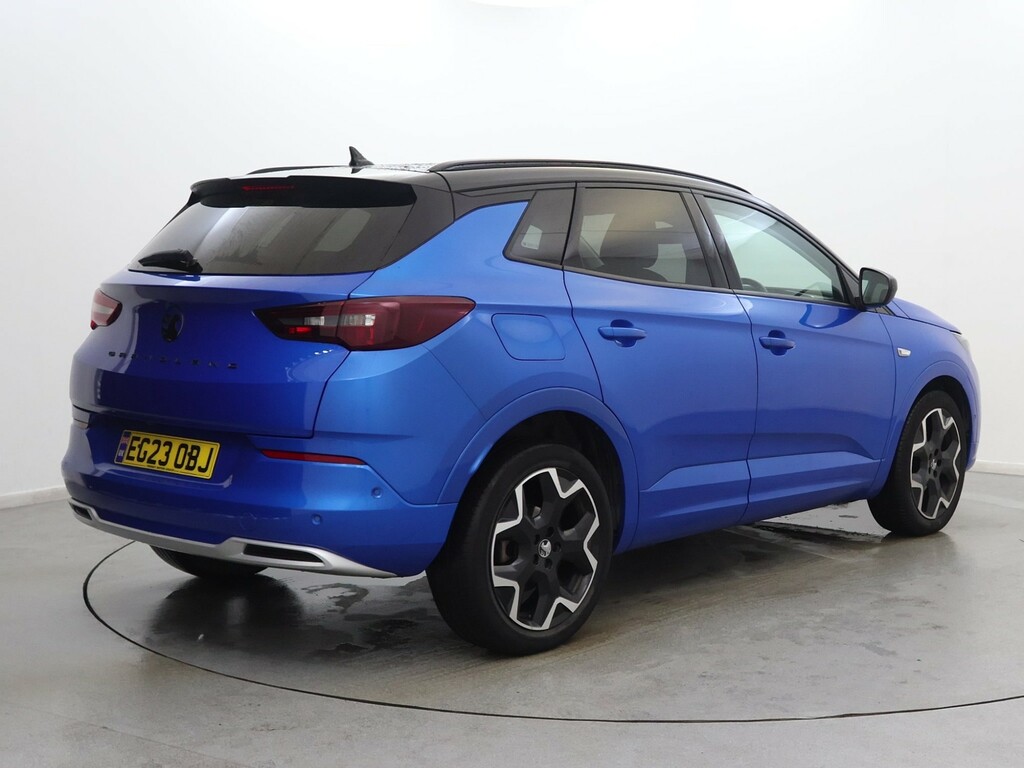Vauxhall Grandland 1.2 Turbo Ultimate Blue #5