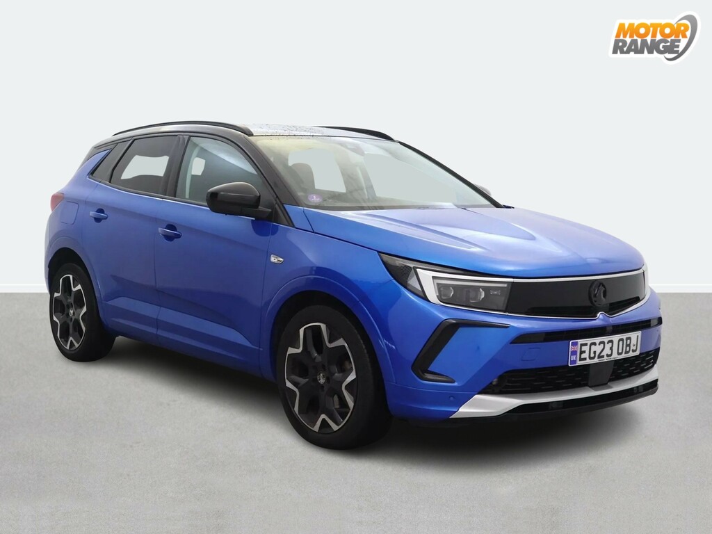 Vauxhall Grandland 1.2 Turbo Ultimate Blue