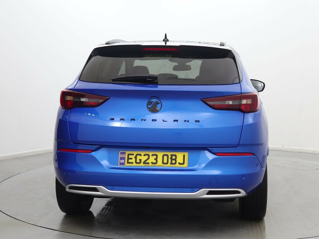 Vauxhall Grandland 1.2 Turbo Ultimate Blue #6