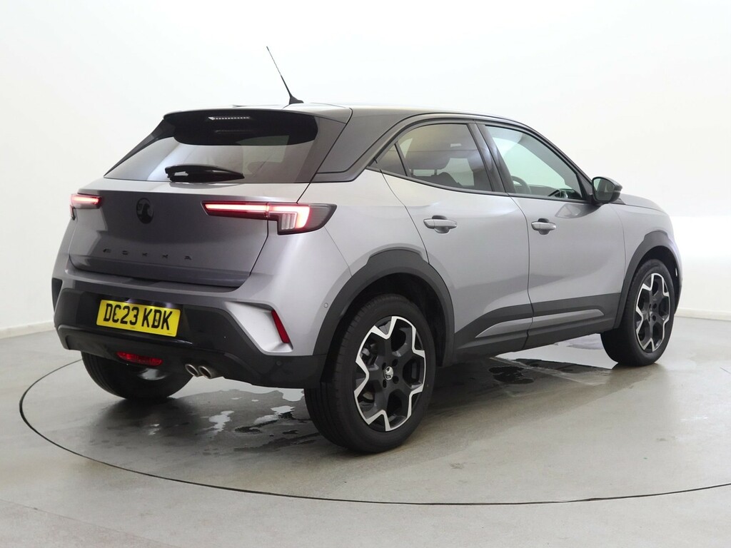 Vauxhall Mokka 1.2 Turbo Ultimate Grey #5