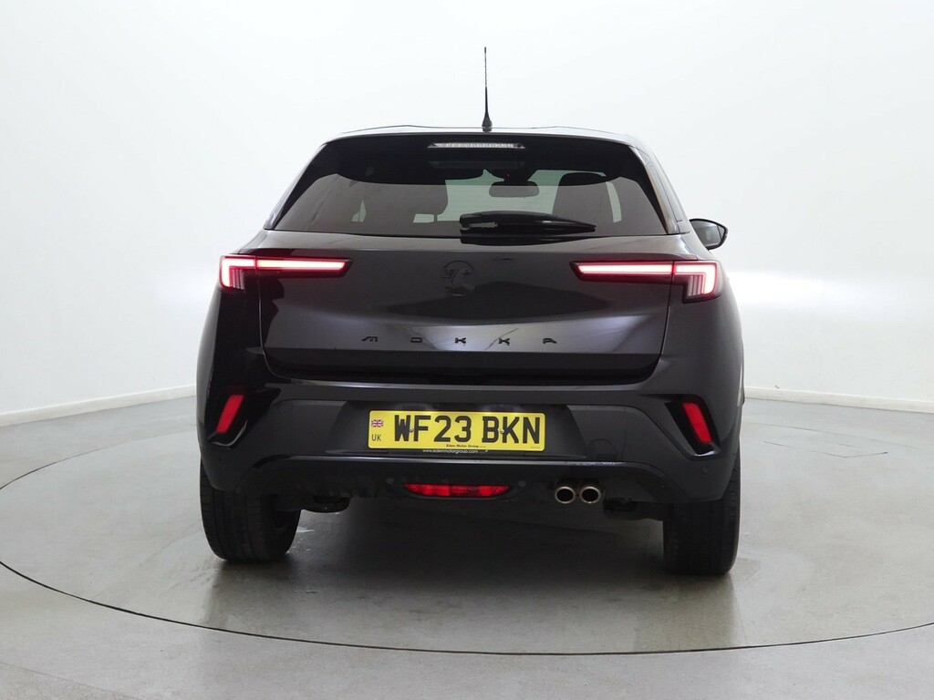 Vauxhall Mokka 1.2 Turbo Ultimate Black #6