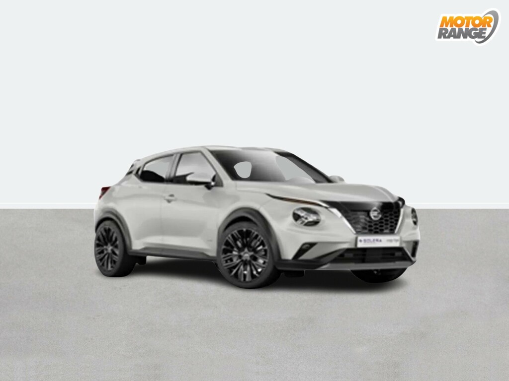 Nissan Juke 1.6 Hybrid N-connecta Black