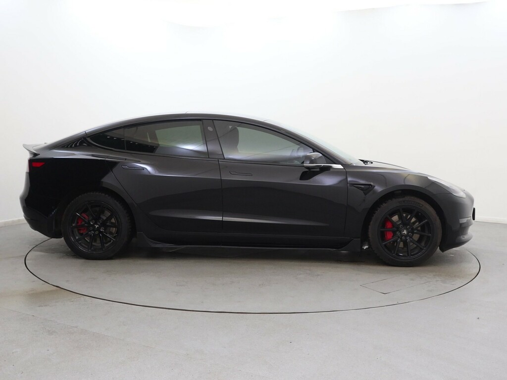 Tesla Model 3 Long Range Awd Red #8