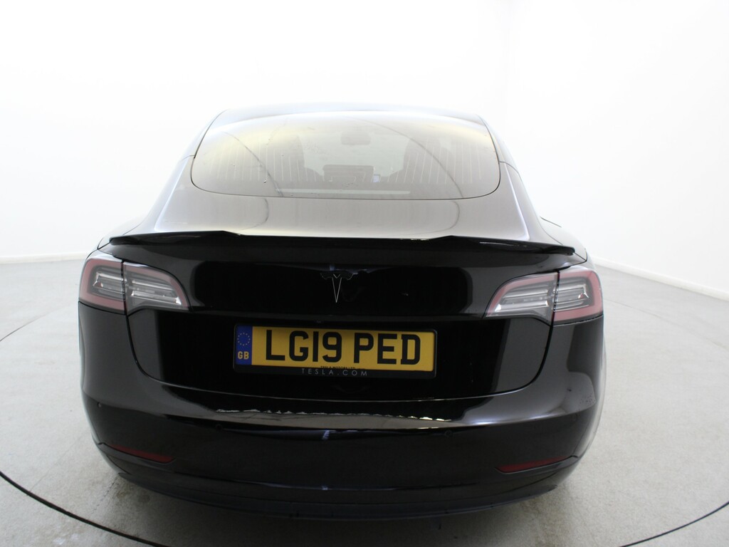 Tesla Model 3 Long Range Awd Red #32