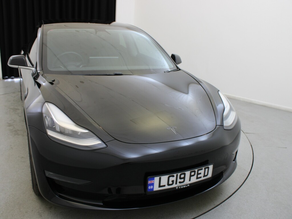 Tesla Model 3 Long Range Awd Red #30
