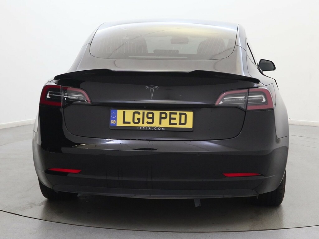 Tesla Model 3 Standard Plus Black #6