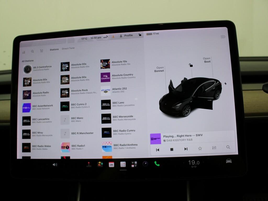 Tesla Model 3 Long Range Awd Red #25