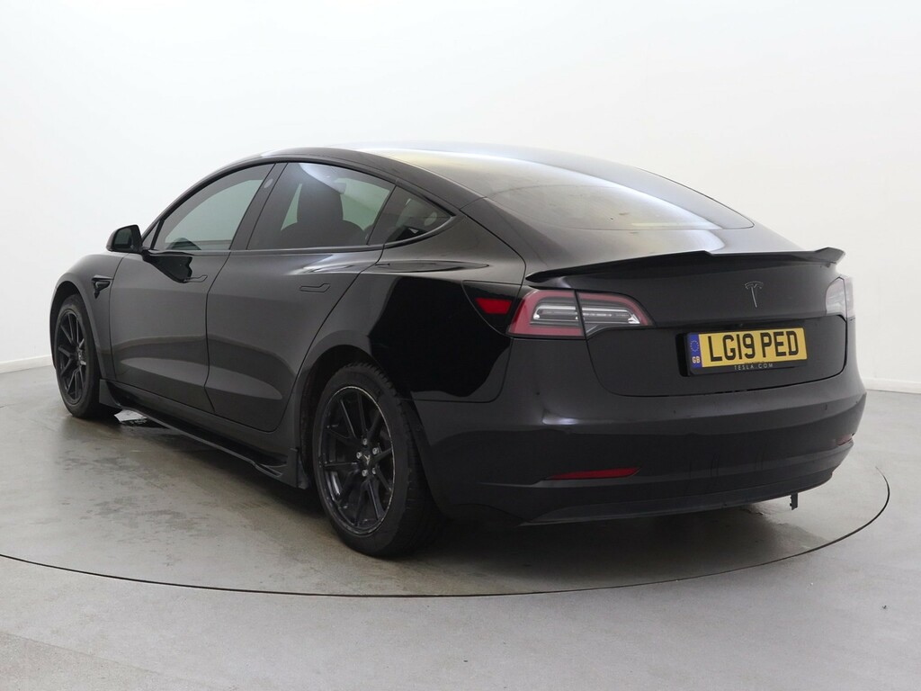 Tesla Model 3 Long Range Awd Red #7