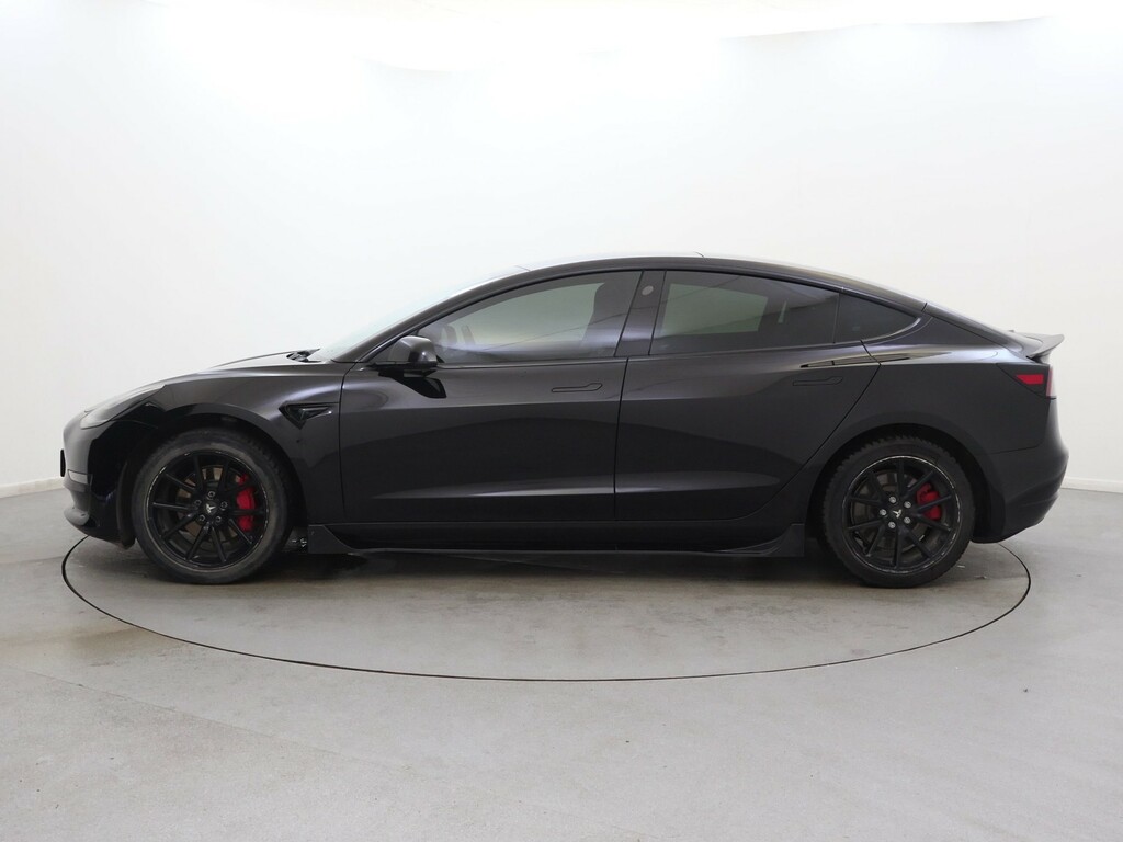 Tesla Model 3 Standard Plus Black #4