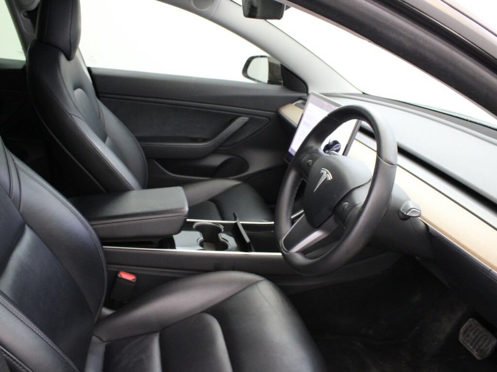 Tesla Model 3 Long Range Awd Red #9