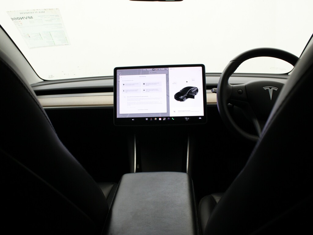 Tesla Model 3 Long Range Awd Red #12