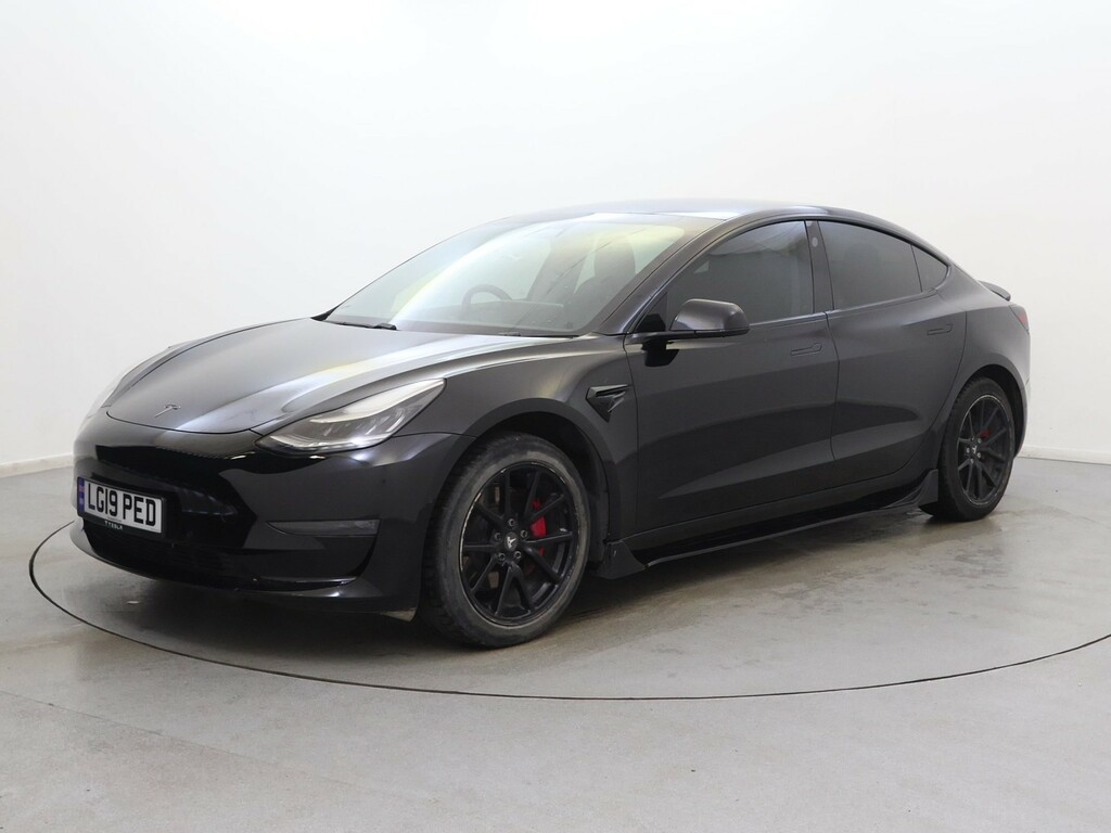 Tesla Model 3 Standard Plus Black #3
