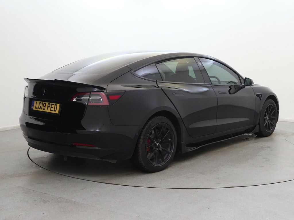 Tesla Model 3 Standard Plus Black #5