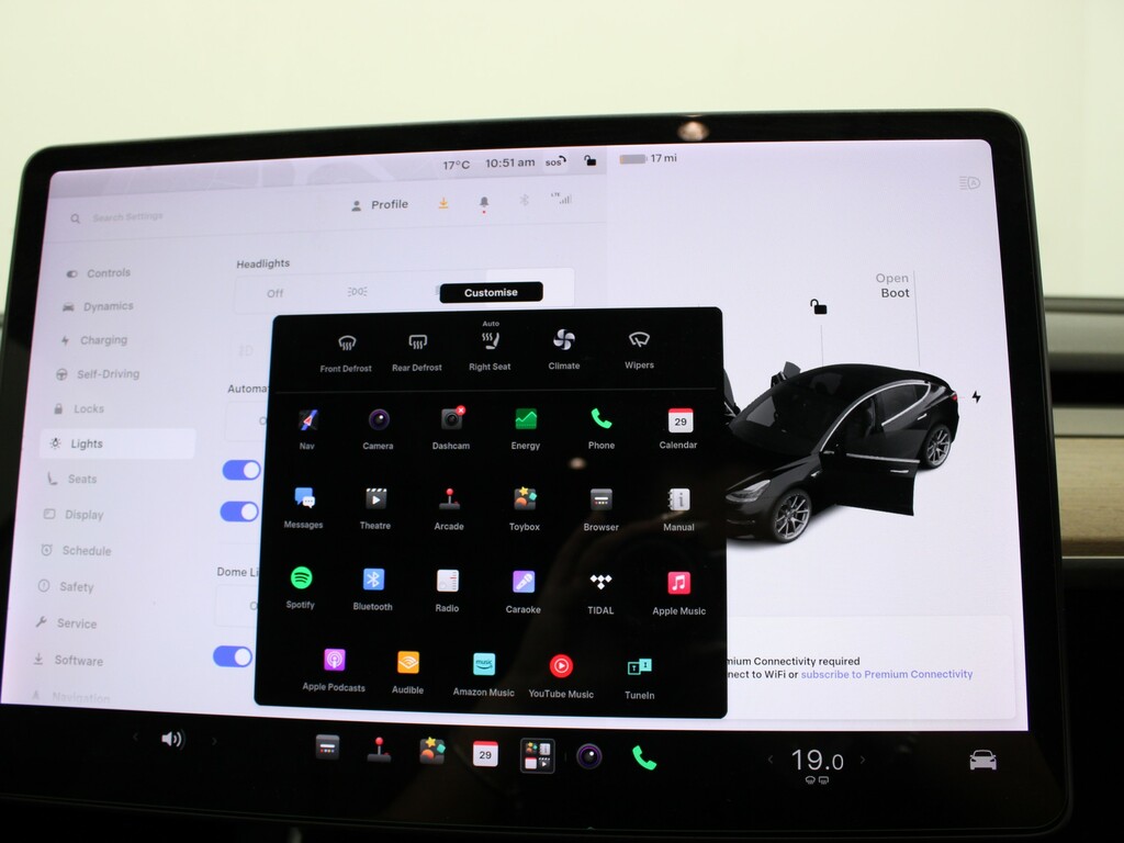 Tesla Model 3 Long Range Awd Red #24