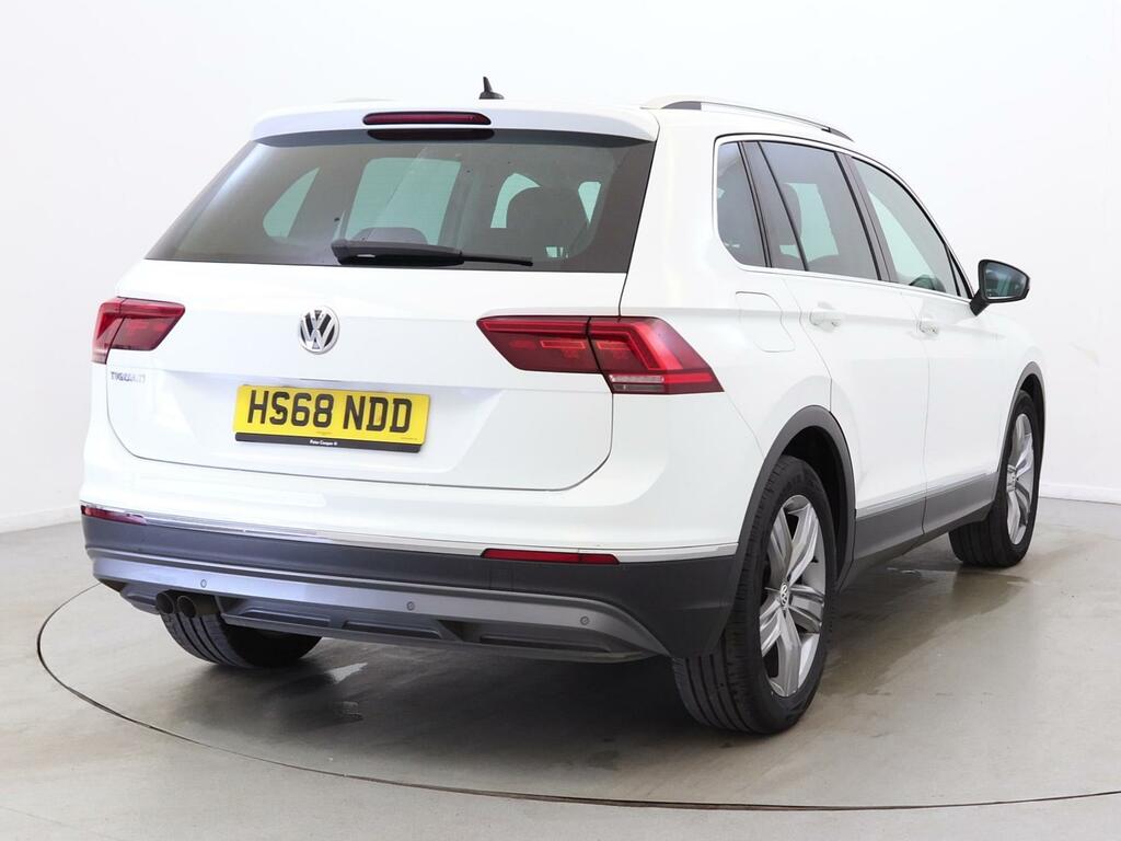 Volkswagen Tiguan 2.0 Tdi 150 Sel White #5