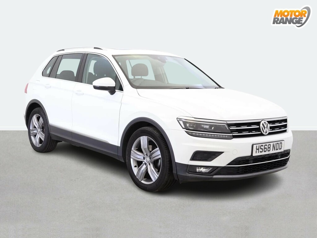 Volkswagen Tiguan 2.0 Tdi 150 Sel White
