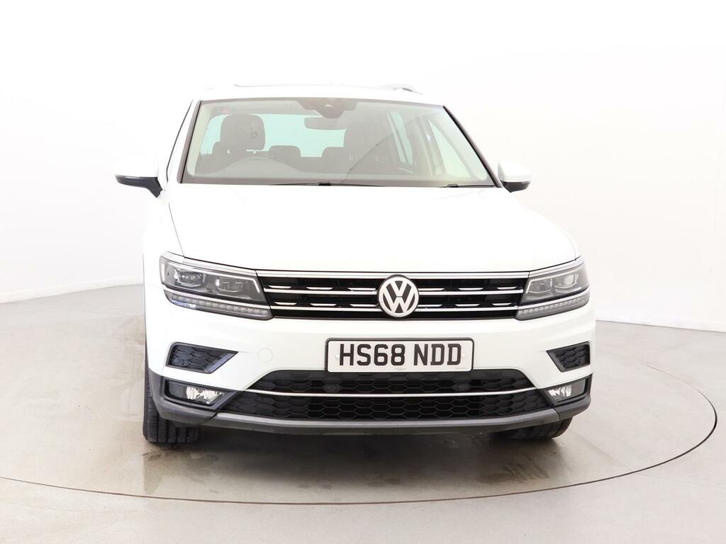 Volkswagen Tiguan 2.0 Tdi 150 Sel White #2