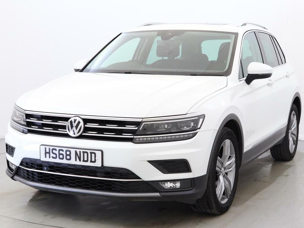 Volkswagen Tiguan 2.0 Tdi 150 Sel White #3
