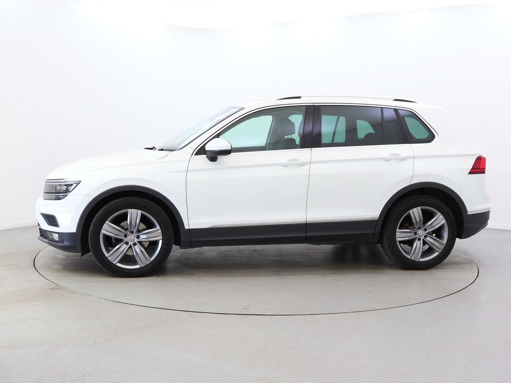 Volkswagen Tiguan 2.0 Tdi 150 Sel White #4
