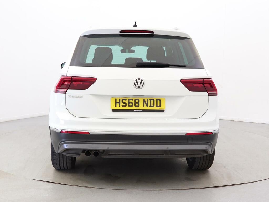 Volkswagen Tiguan 2.0 Tdi 150 Sel White #6