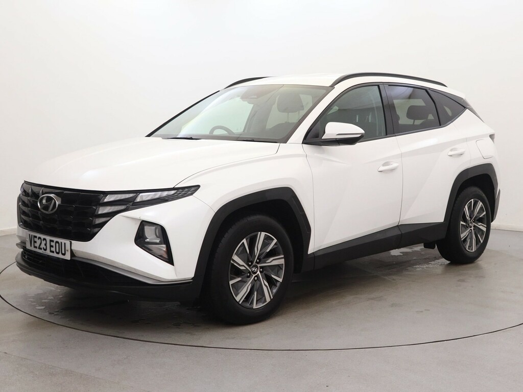 Hyundai Tucson 1.6 Tgdi Se Connect 2Wd White #3