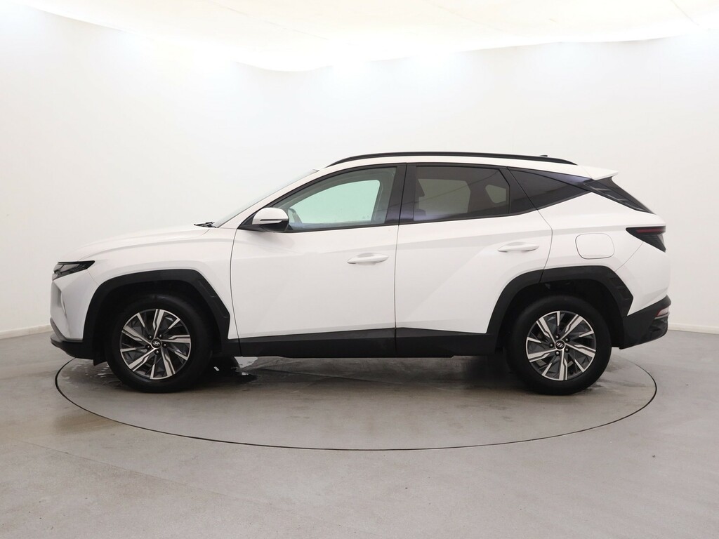 Hyundai Tucson 1.6 Tgdi Se Connect 2Wd White #4