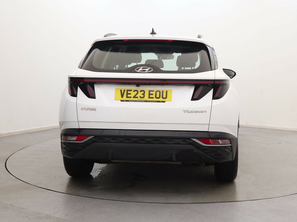 Hyundai Tucson 1.6 Tgdi Se Connect 2Wd White #6