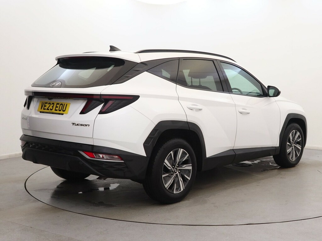 Hyundai Tucson 1.6 Tgdi Se Connect 2Wd White #5