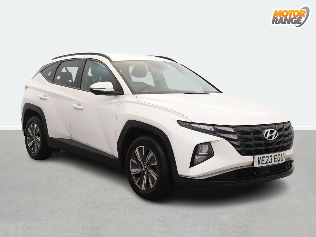Hyundai Tucson 1.6 Tgdi Se Connect 2Wd White