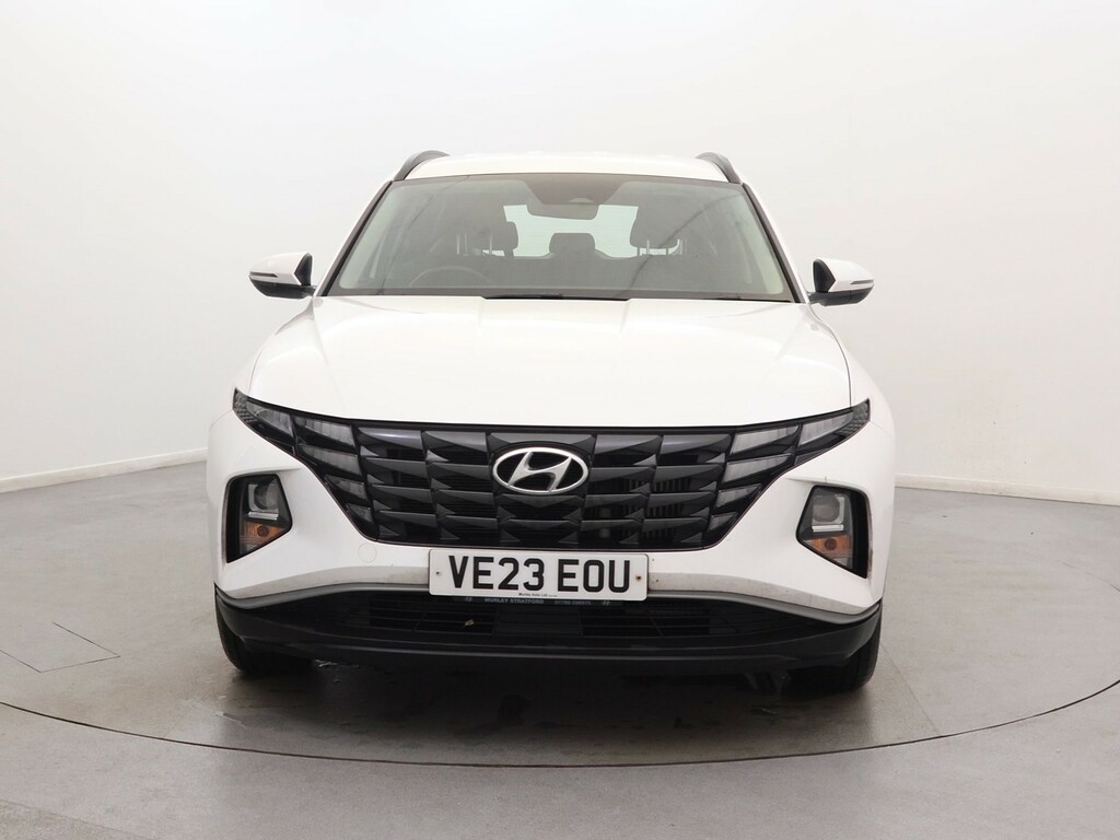 Hyundai Tucson 1.6 Tgdi Se Connect 2Wd White #2