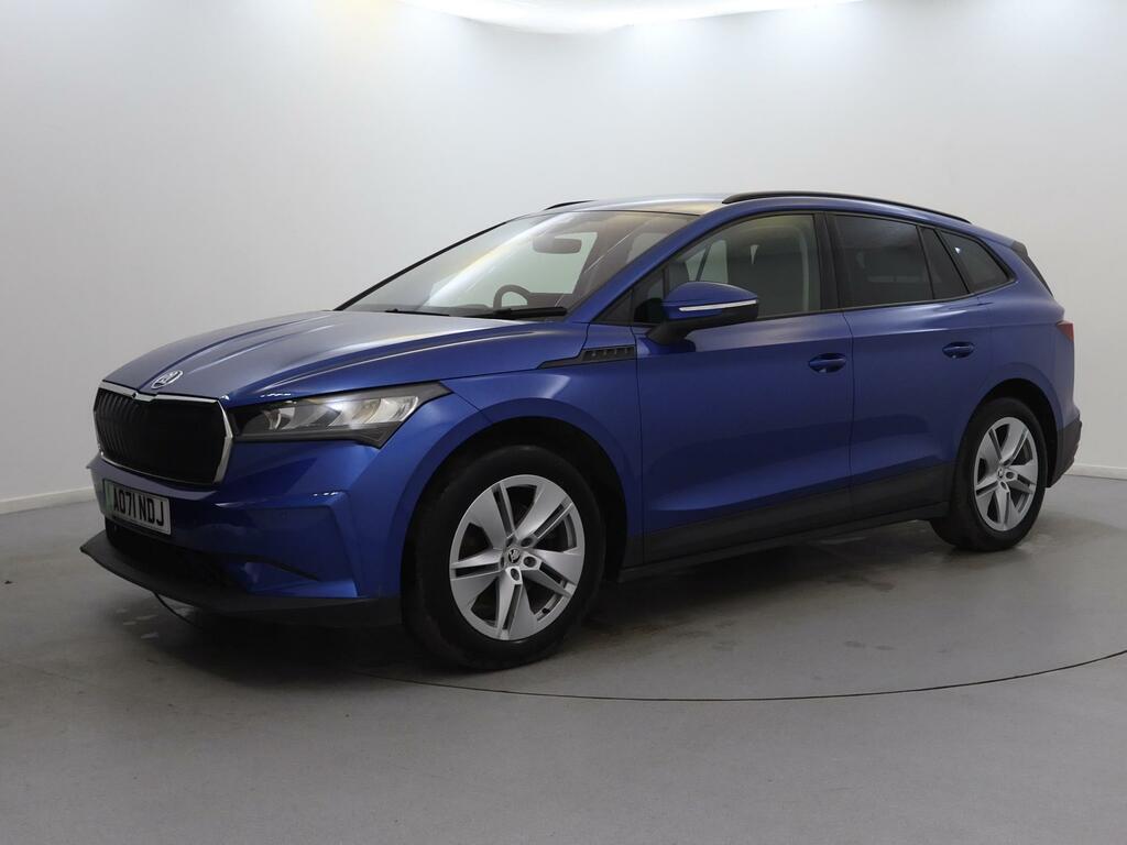 Skoda ENYAQ 132Kw 60 Ecosuite 62Kwh Blue #3
