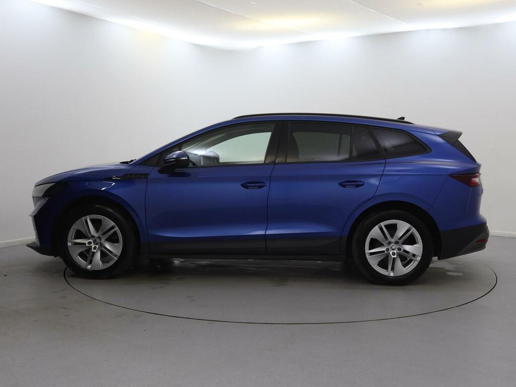 Skoda ENYAQ 132Kw 60 Ecosuite 62Kwh Blue #4