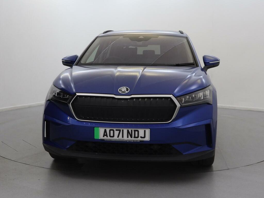 Skoda ENYAQ 132Kw 60 Ecosuite 62Kwh Blue #2