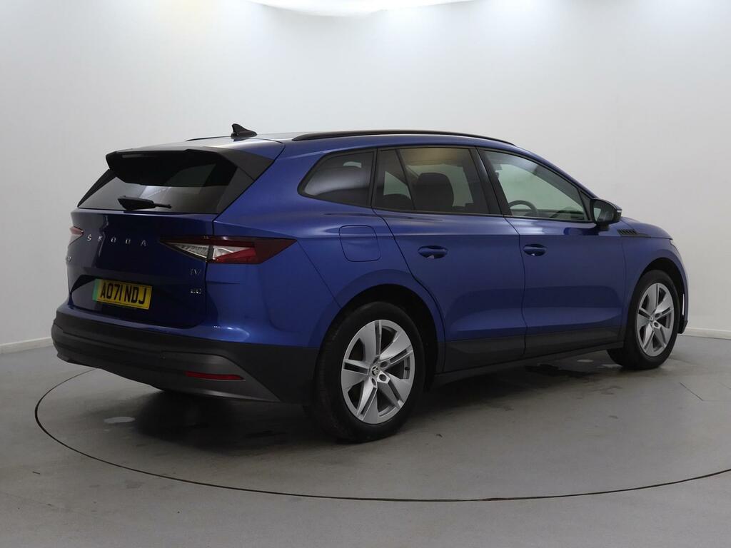 Skoda ENYAQ 132Kw 60 Ecosuite 62Kwh Blue #5