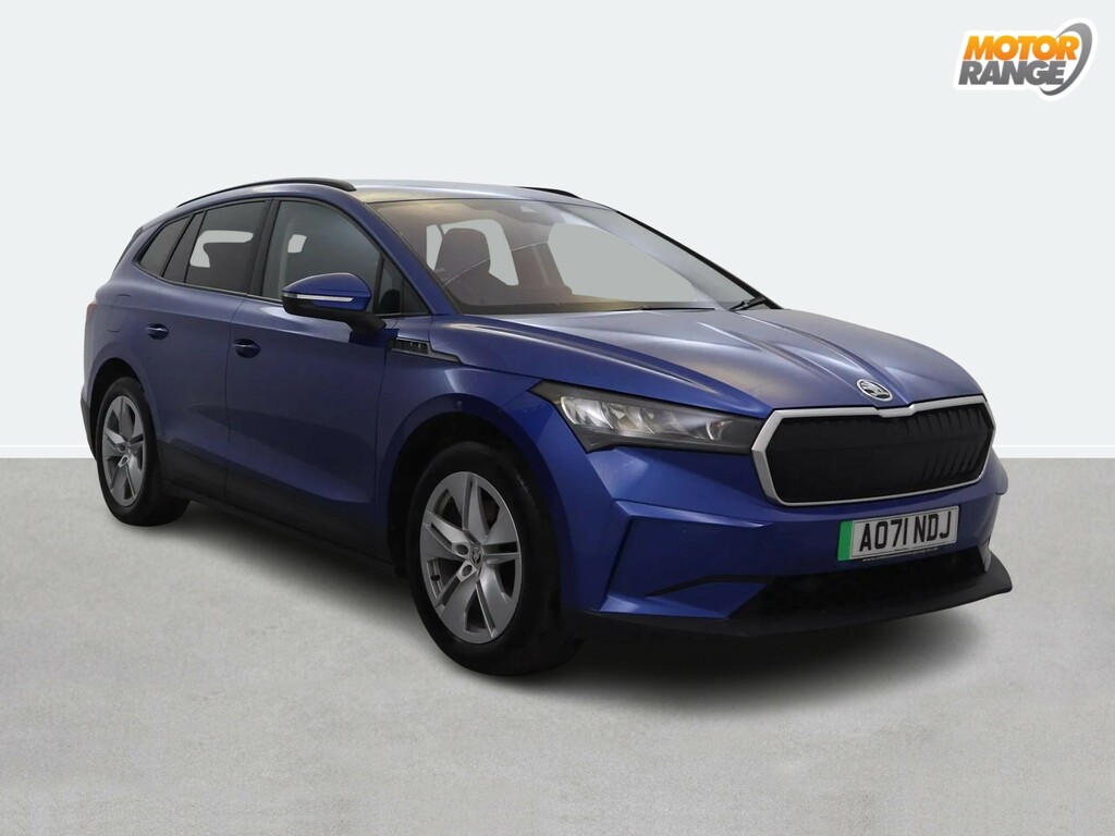 Skoda ENYAQ 132Kw 60 Ecosuite 62Kwh Blue