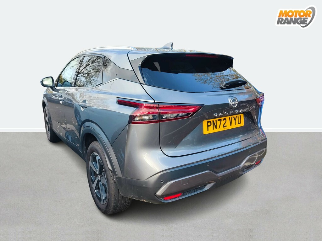 Nissan Qashqai Suv Grey #3