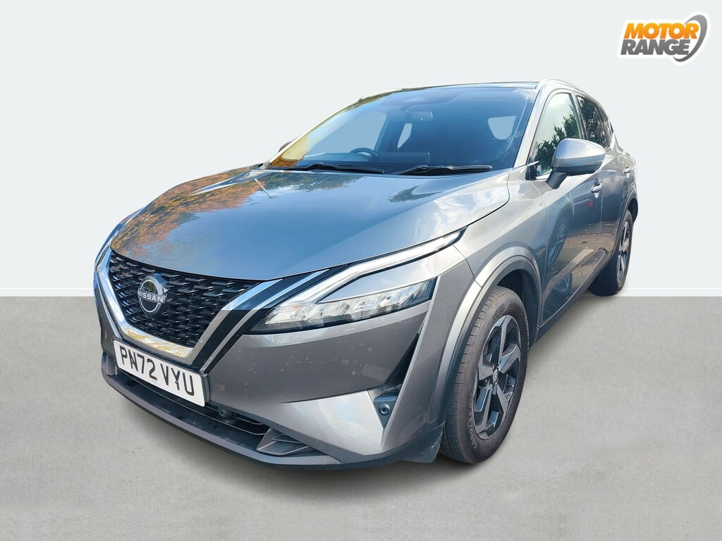 Nissan Qashqai Suv Grey #2